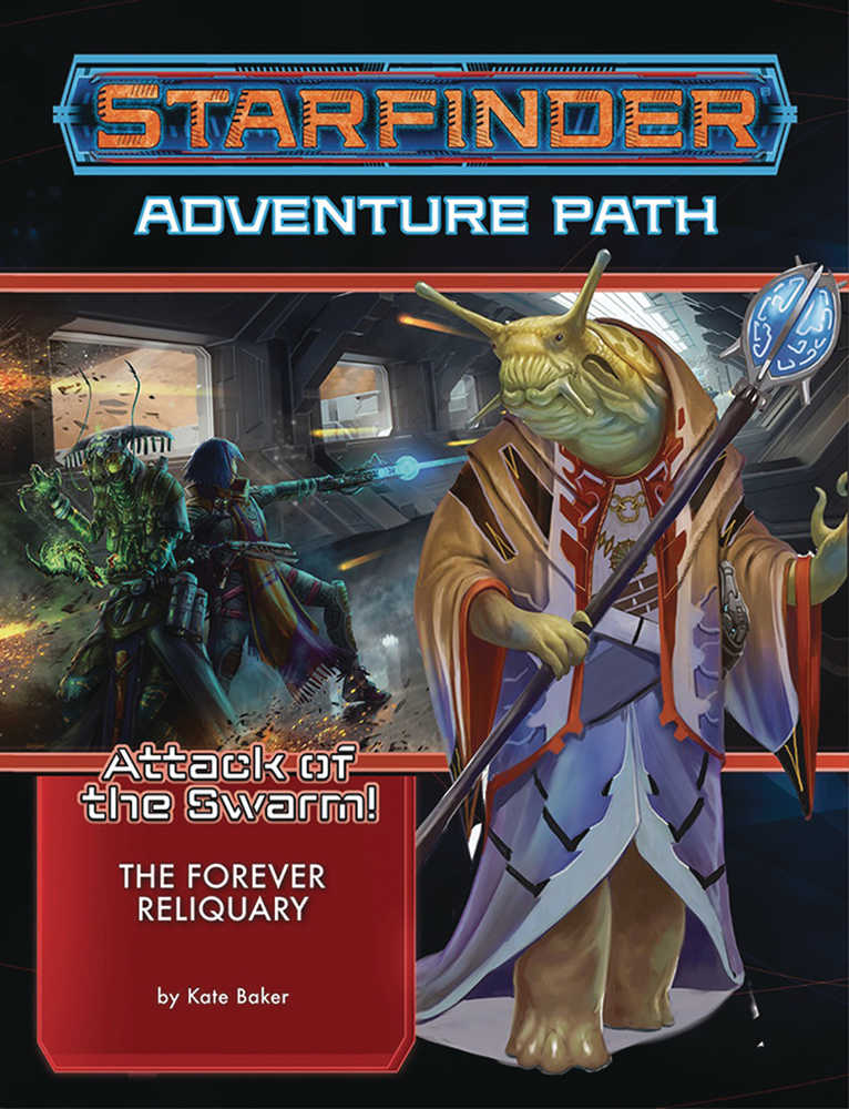 Starfinder Adventure Path Attack Swarm 4 Of 6