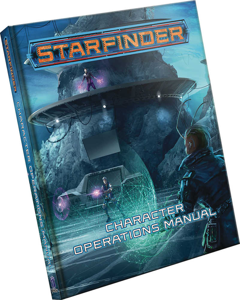 Starfinder Role Playing Game Character Operations Manual Hardcover
