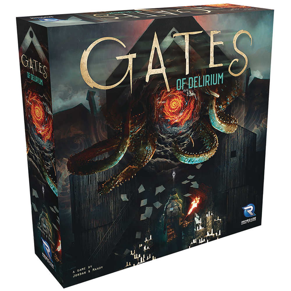 Gates Of Delirium Board Game 