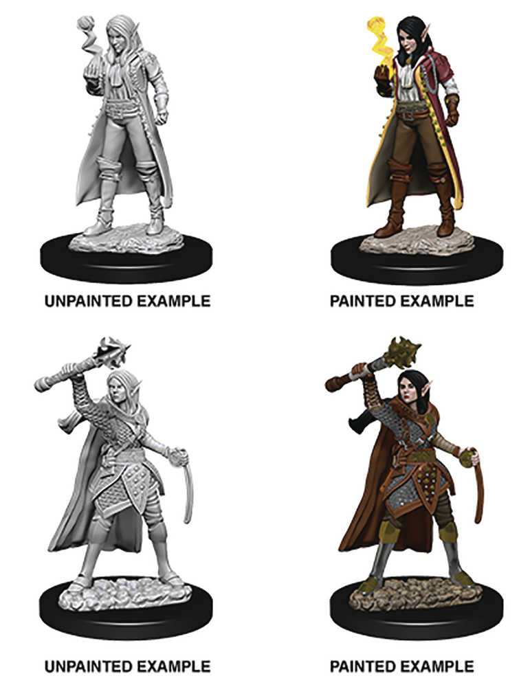 Dungeons & Dragons  Nolzars Marvelous Mini Female Elf Cleric 