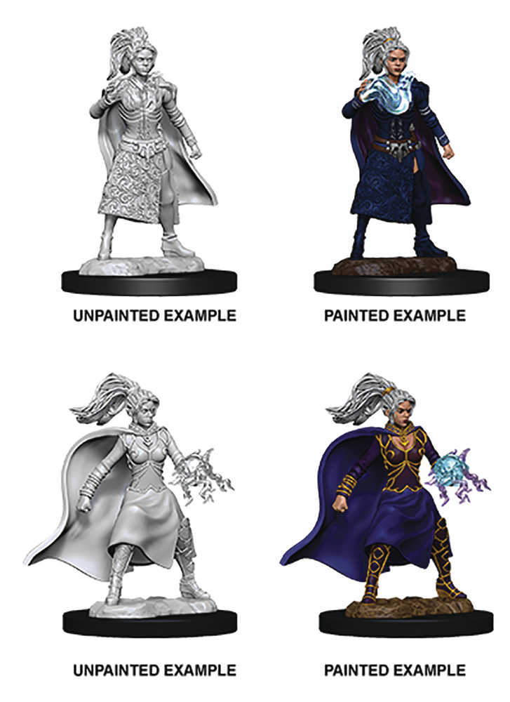 Dungeons & Dragons  Nolzars Marvelous Mini Female Human Sorceror 