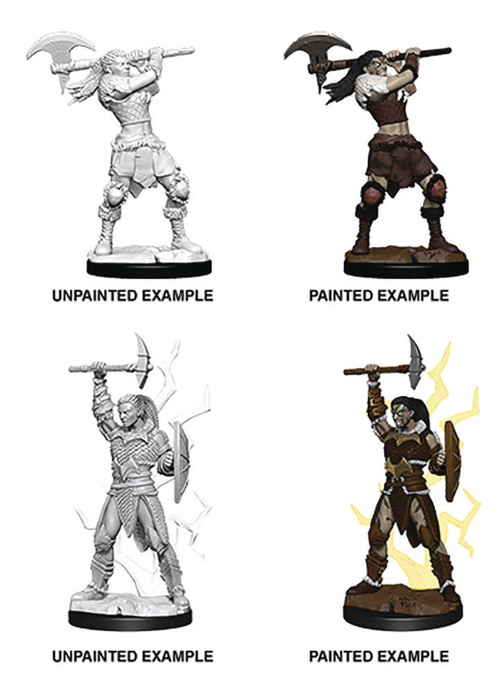 Dungeons & Dragons  Nolzars Marvelous Mini Female Goliath Barbarian 