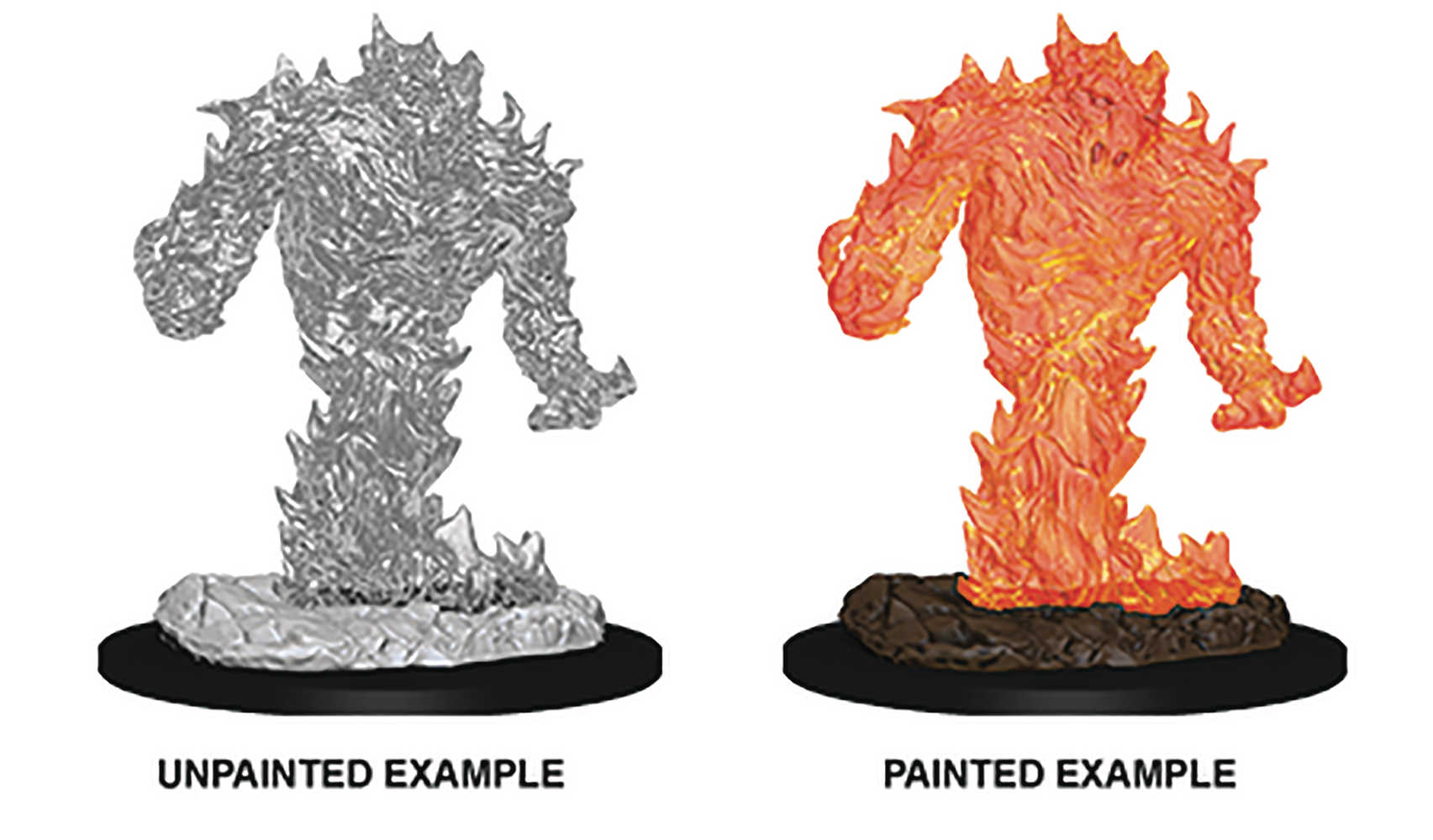 Dungeons & Dragons  Nolzars Marvelous Mini Fire Elemental 