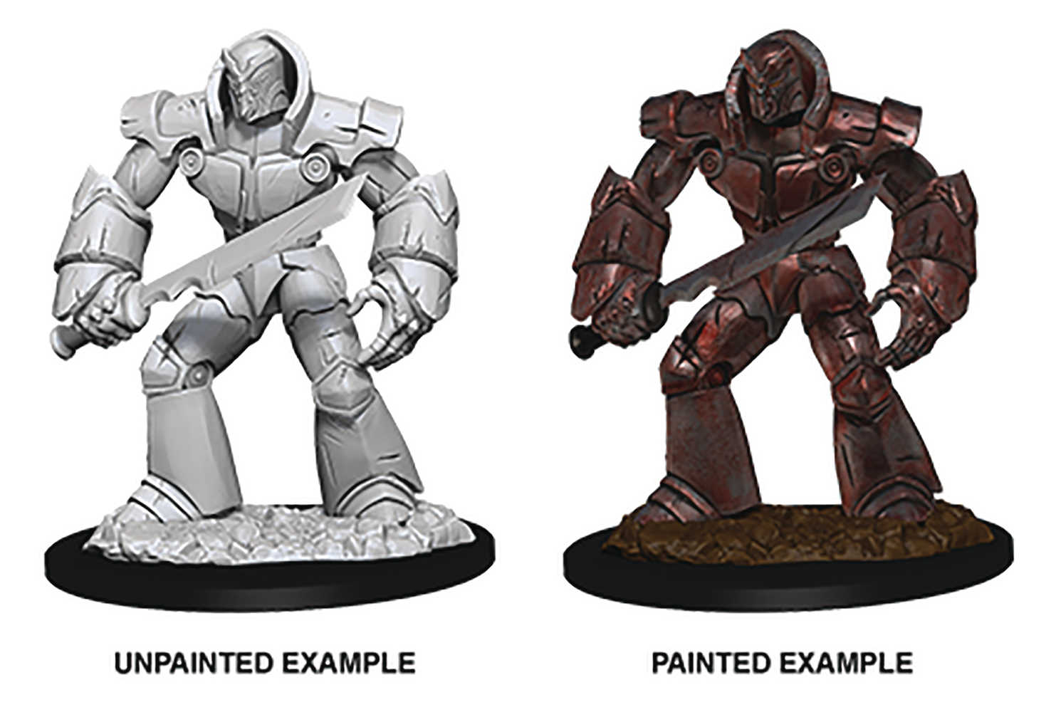 Dungeons & Dragons  Nolzars Marvelous Mini Iron Golem 