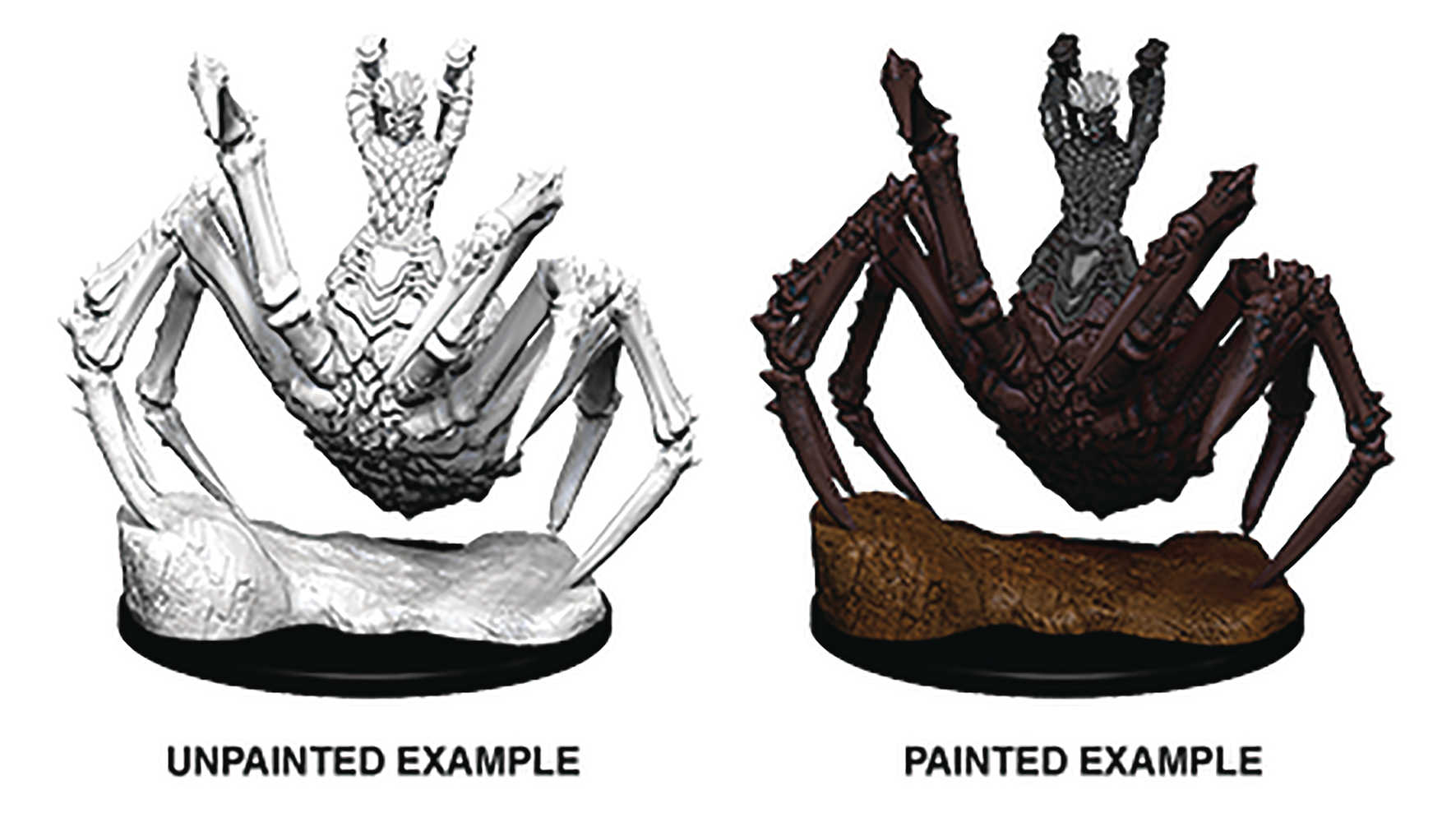 Dungeons & Dragons  Nolzars Marvelous Mini Drider 