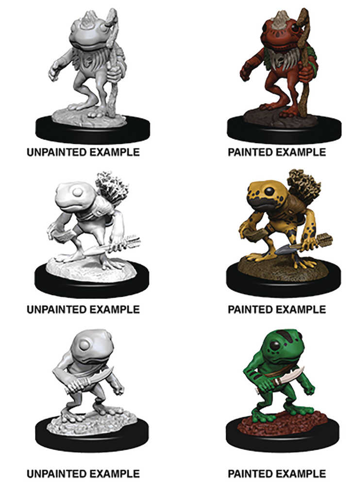 Dungeons & Dragons  Nolzars Marvelous Mini Grung 