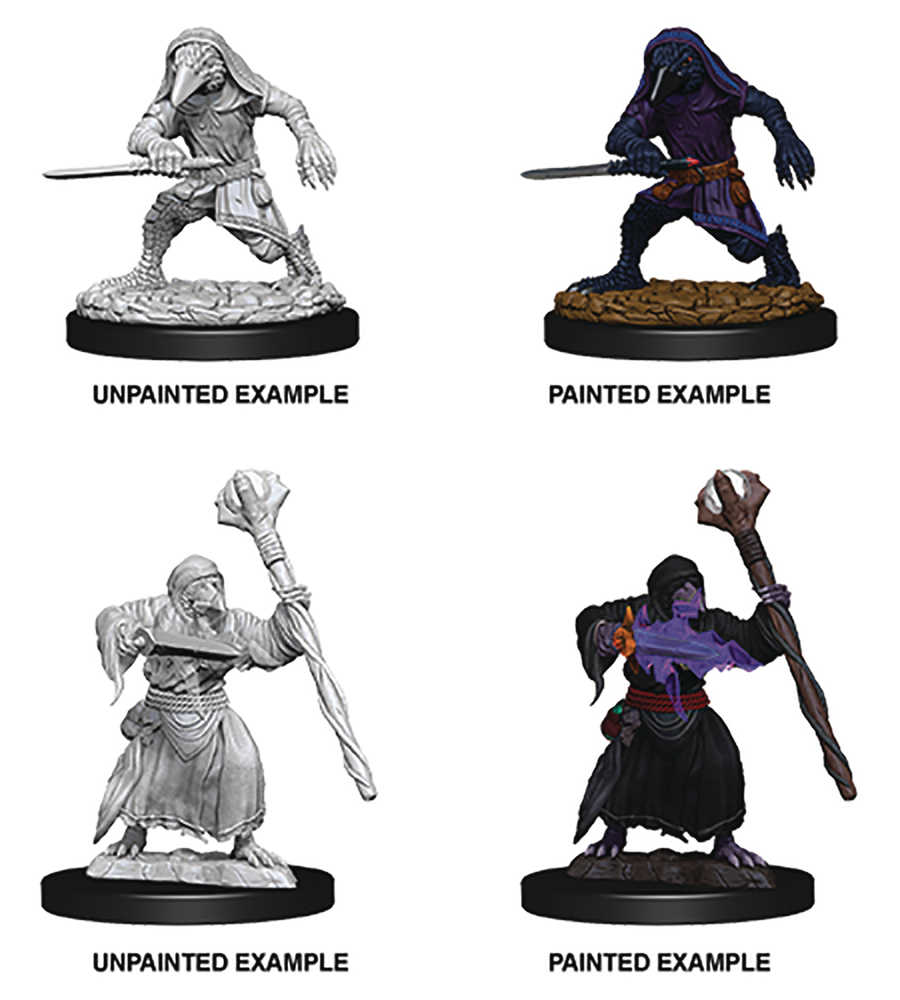 Dungeons & Dragons  Nolzars Marvelous Mini Kenku Adventurers 