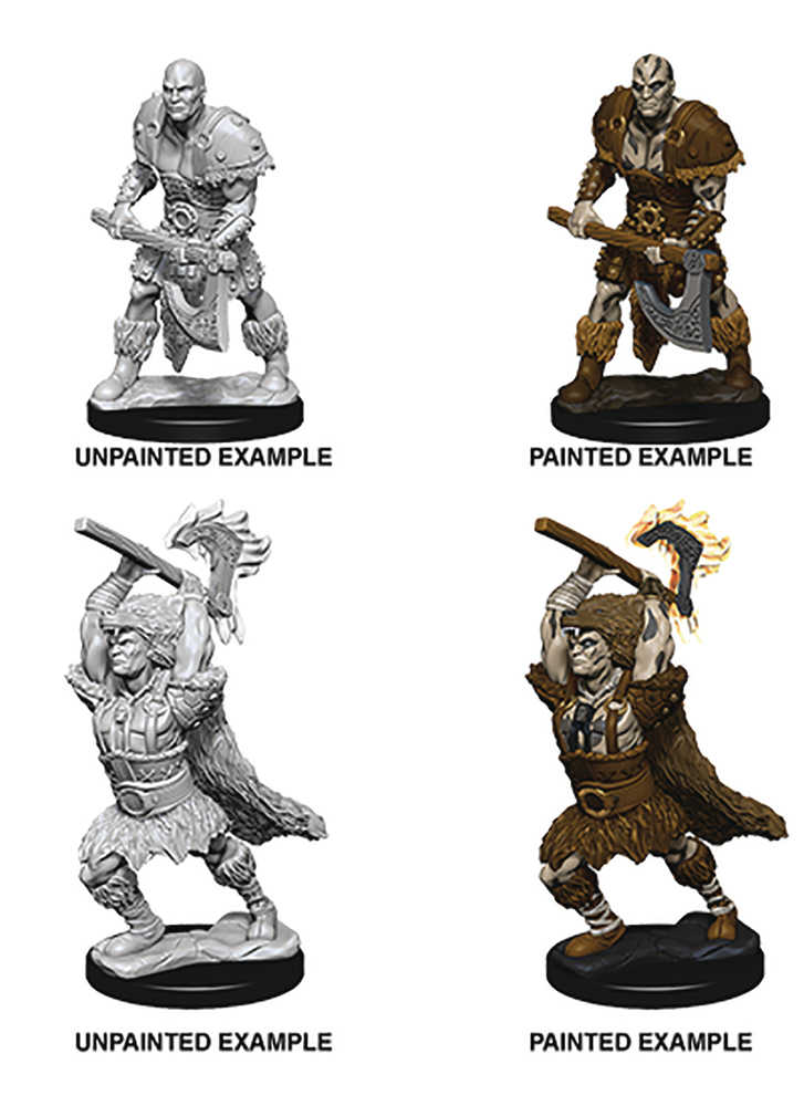 Dungeons & Dragons  Nolzars Marvelous Mini Male Goliath Barbarian 