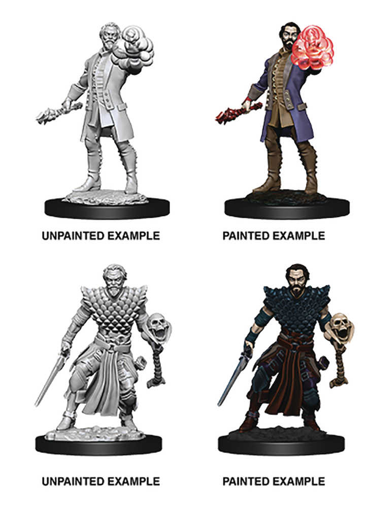 Dungeons & Dragons  Nolzars Marvelous Mini Male Human Warlock 