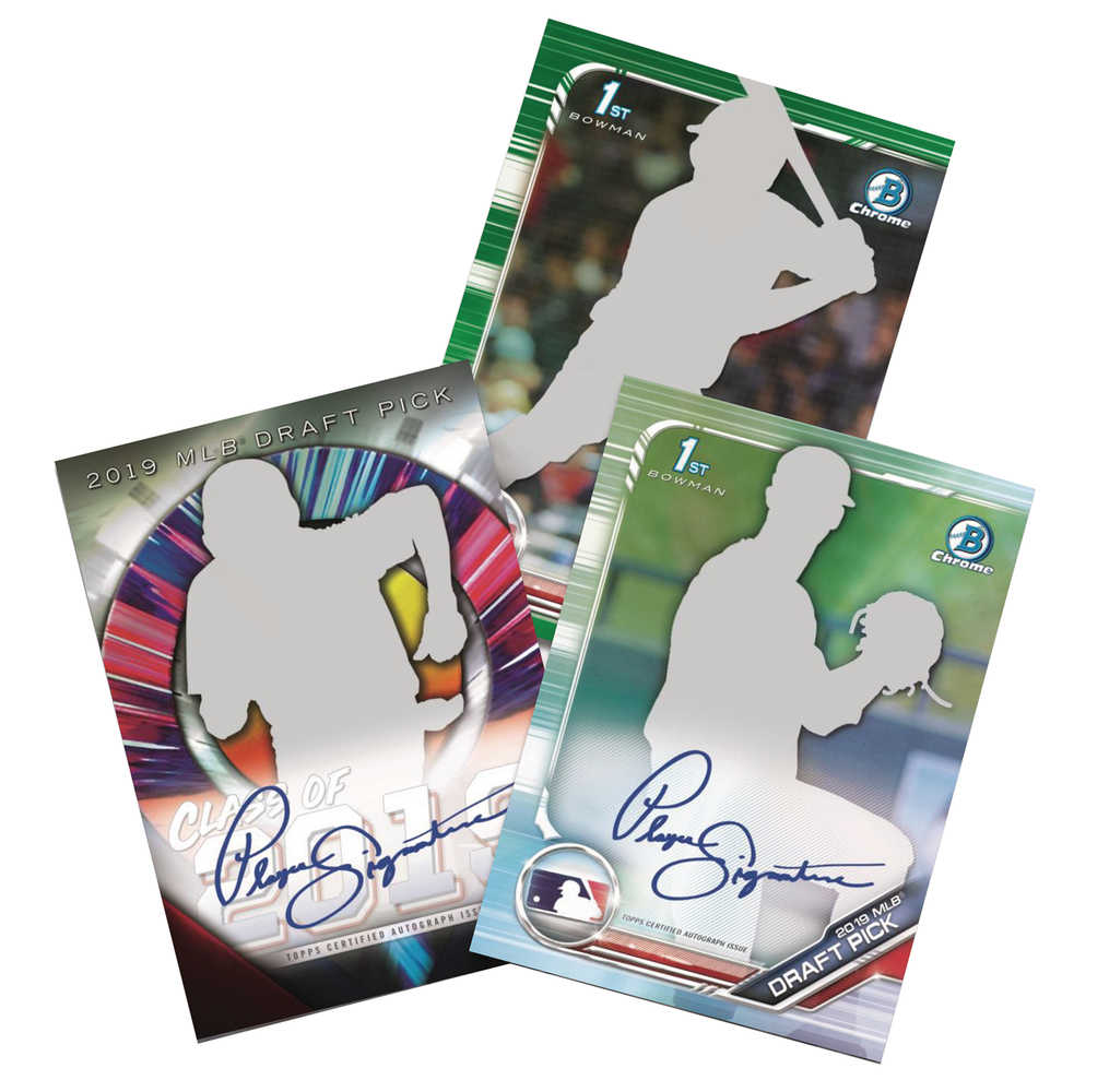 Bowman 2019 Draft Baseball Trading Card Jumbo Box  