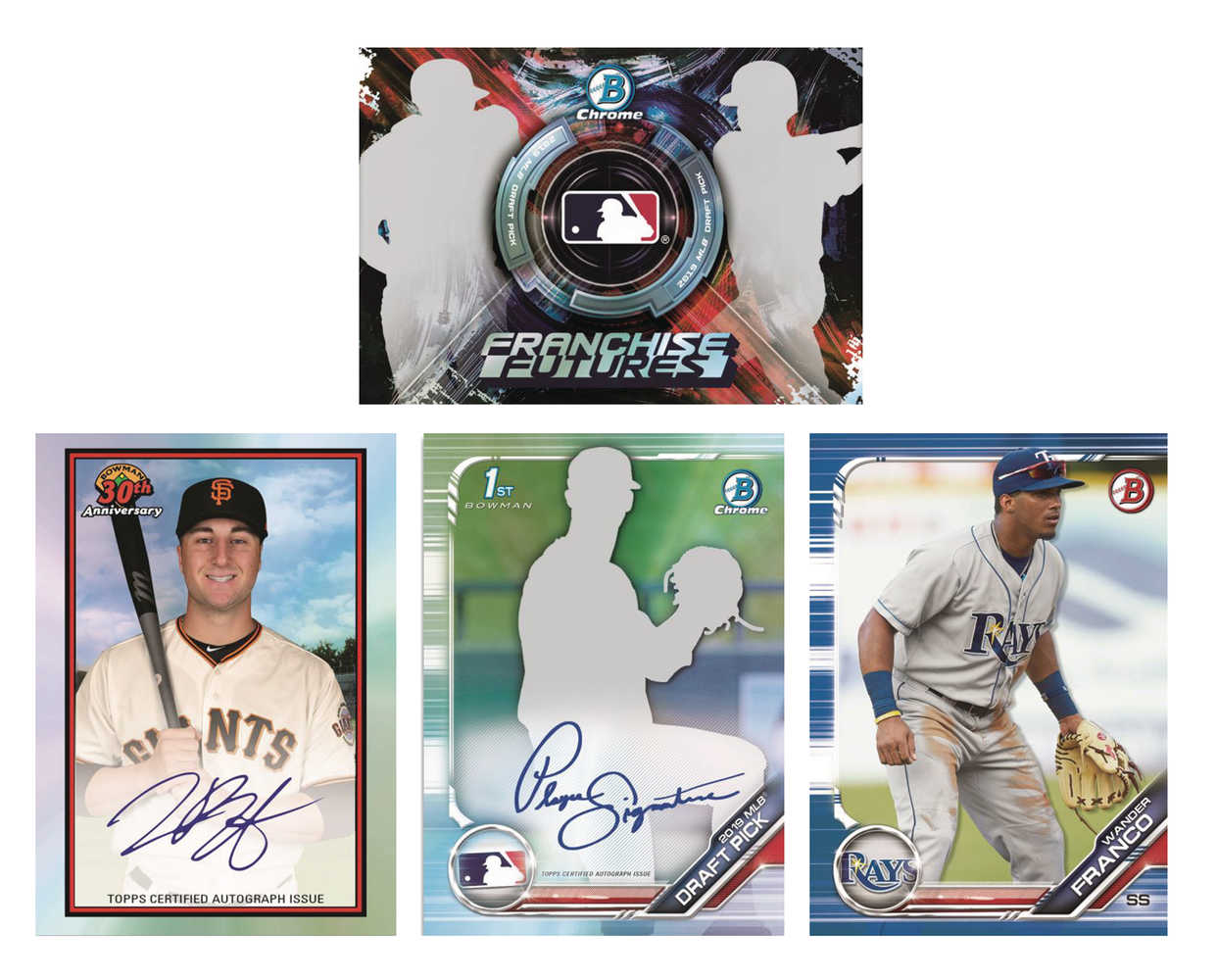 Bowman 2019 Draft Baseball Trading Card Super Jumbo Box  