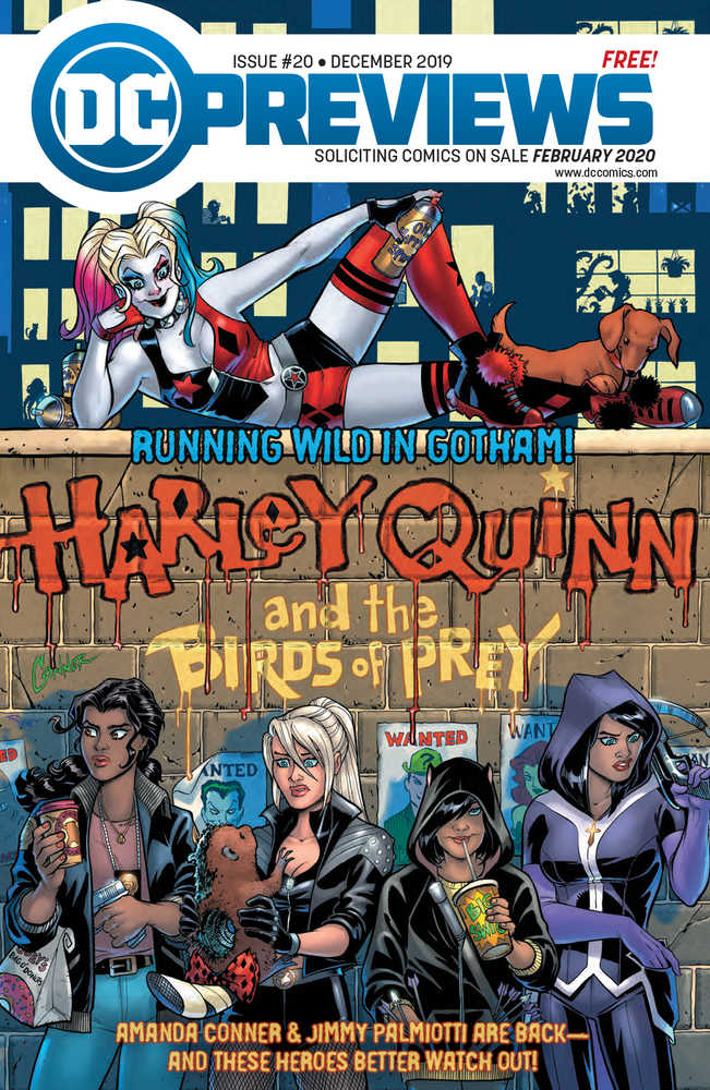 DC Previews #20 December 2019 Extras 