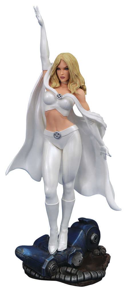 Free Comic Book Day 2020 Marvel Gallery Emma Frost PVC Figure 