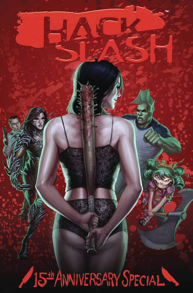 Hack Slash 15 Th Anniversary Celebration Cover A Walpole (One Shot) (M