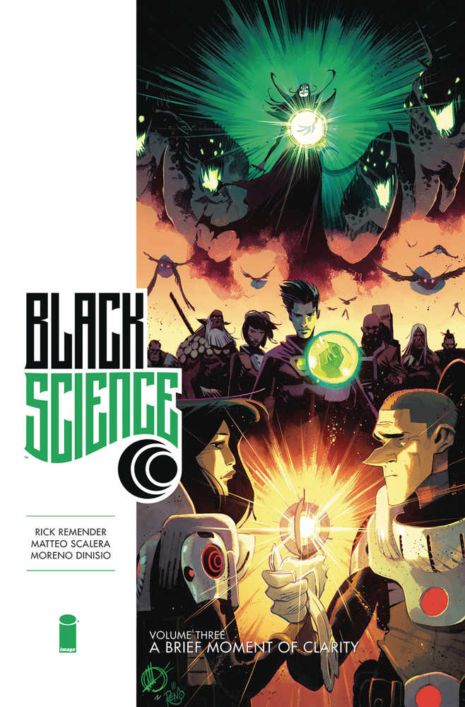 Black Science Premiere Hardcover Volume 03 (Mature)
