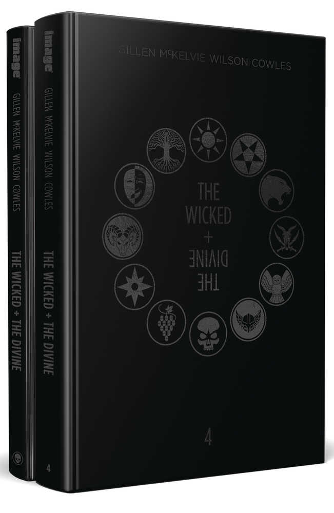 Wicked & Divine Hardcover Volume 04 (Mature)