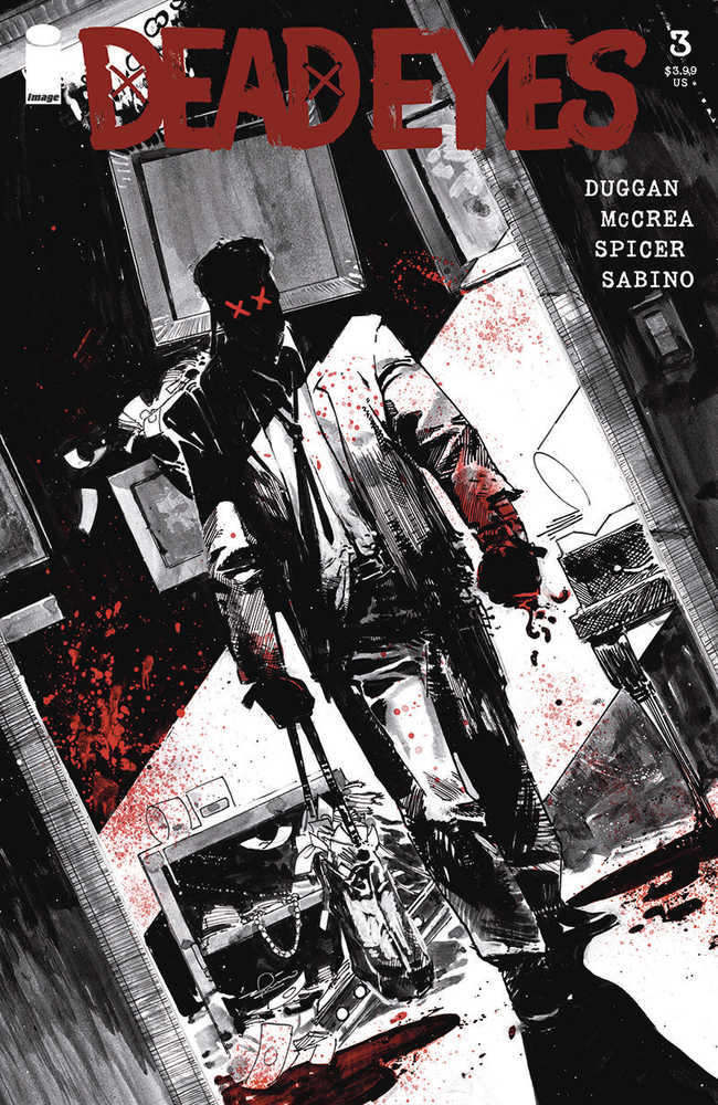 Dead Eyes #3 Cover B 10 Copy Variant Edition Zaffino (Mature)