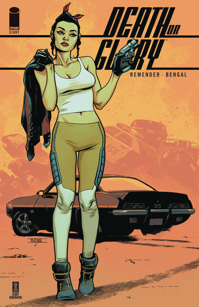 Death Or Glory #8 Cover B Asrar (Mature)