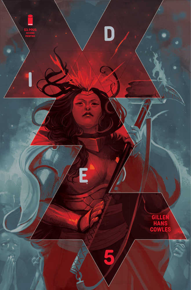 Die #5 2 Nd Printing (Mature)