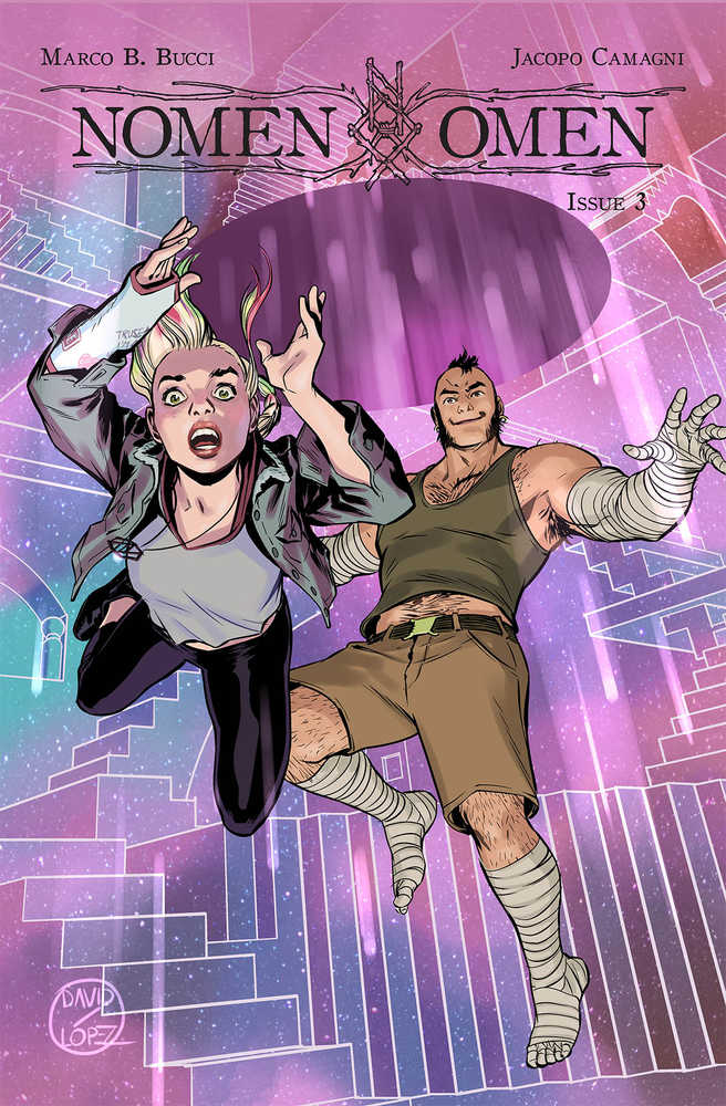 Nomen Omen #3 (Of 15) Cover C Lopez (Mature)