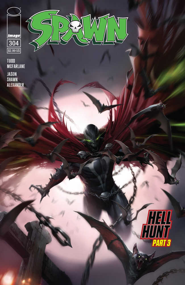 Spawn #304 Cover A Mattina