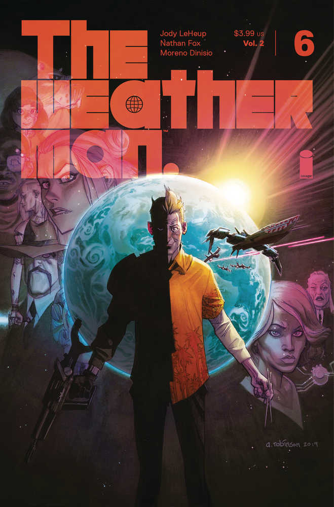 Weatherman Volume 2 #6 Cover B Robinson (Mature)