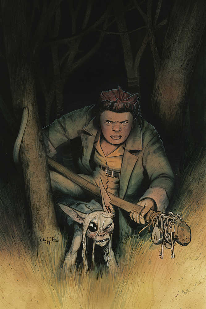 Tales From Harrow County Deaths Choir #1 (Of 4) Cover B Crook