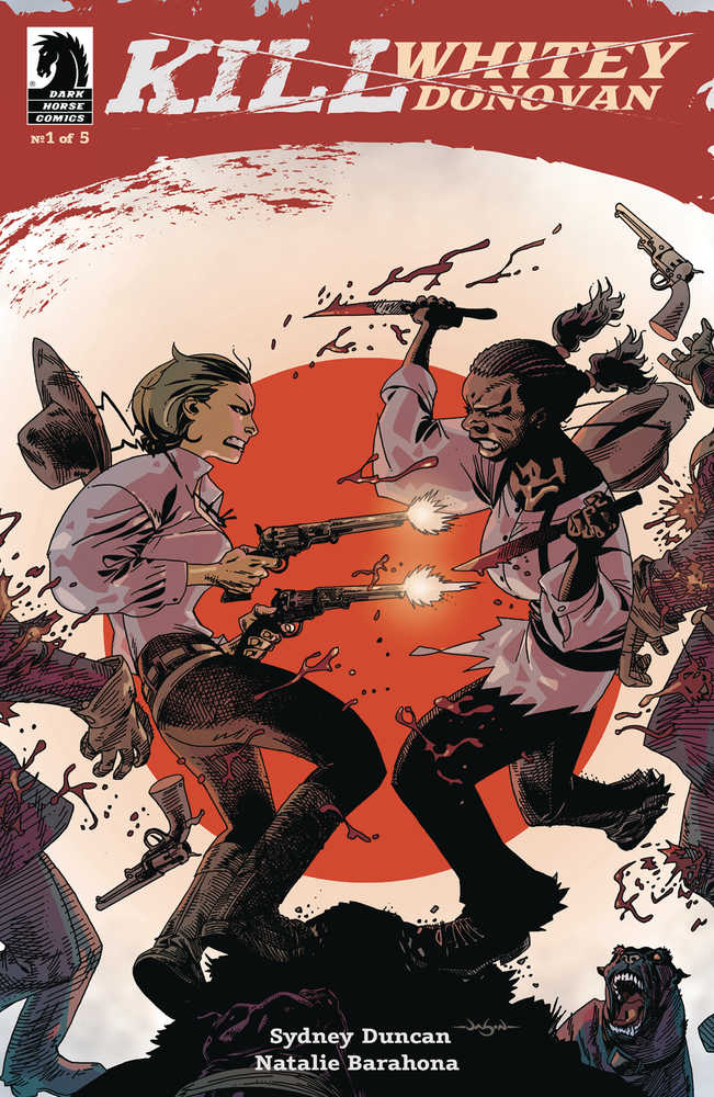 Kill Whitey Donovan #1 (Of 5) Cover A Pearson (Mature)