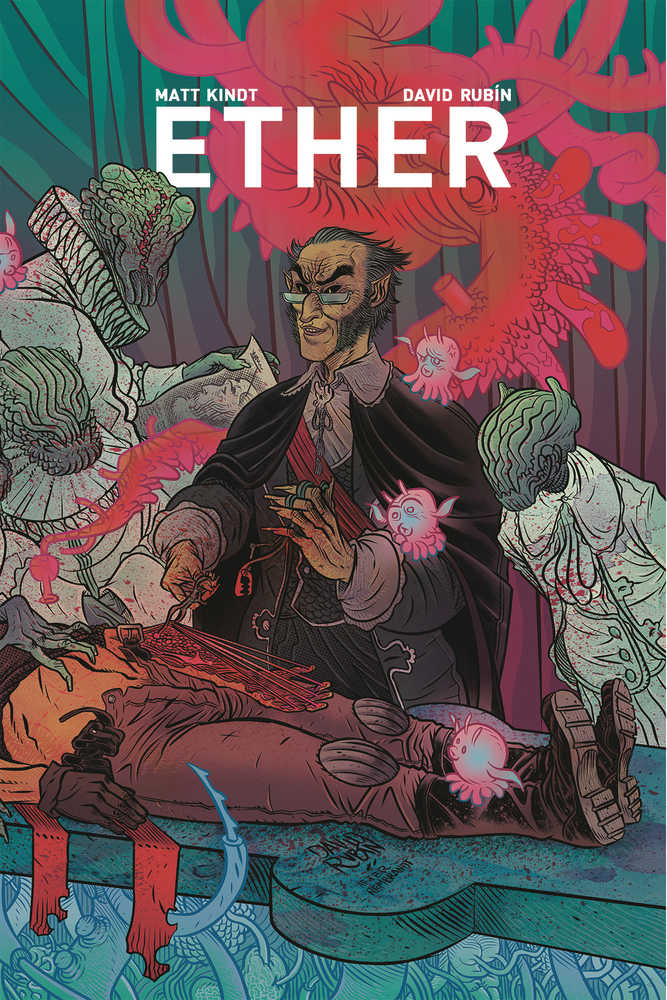 Ether Disappearance Of Violet Bell #4 (Of 5) Cover A Rubin
