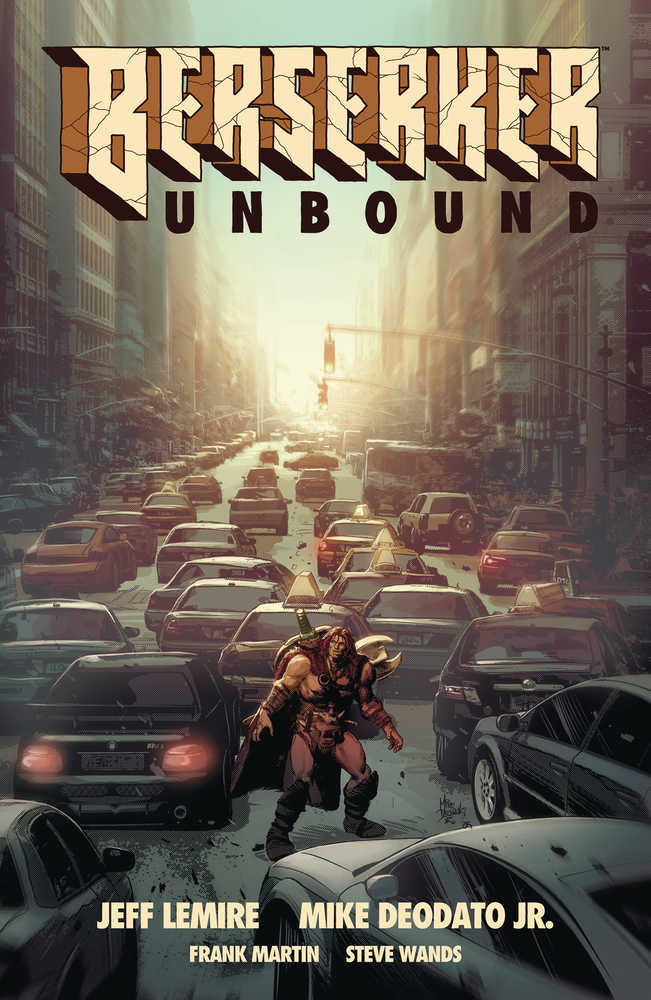Berserker Unbound Hardcover 
