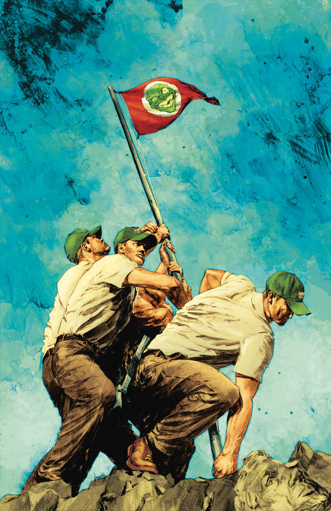 Mask I Pledge Allegiance To The Mask #3 (Of 4) Cover A Reynold