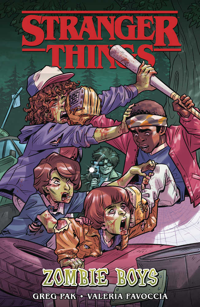 STRANGER THINGS ZOMBIE BOYS (2025)