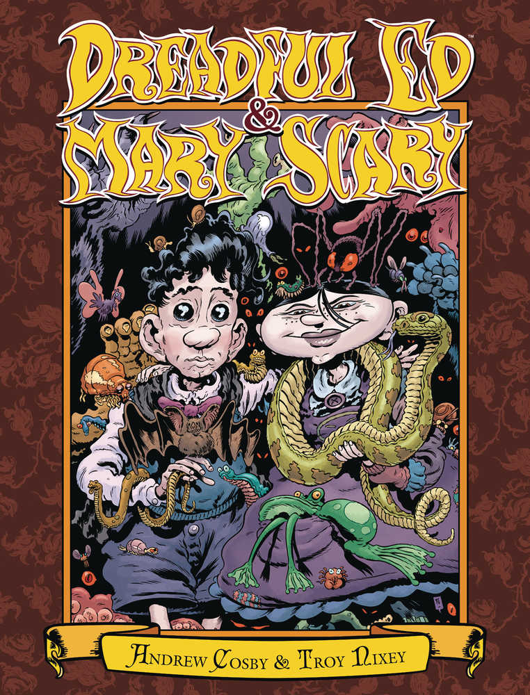 Dreadful Edition & Mary Scary Hardcover 