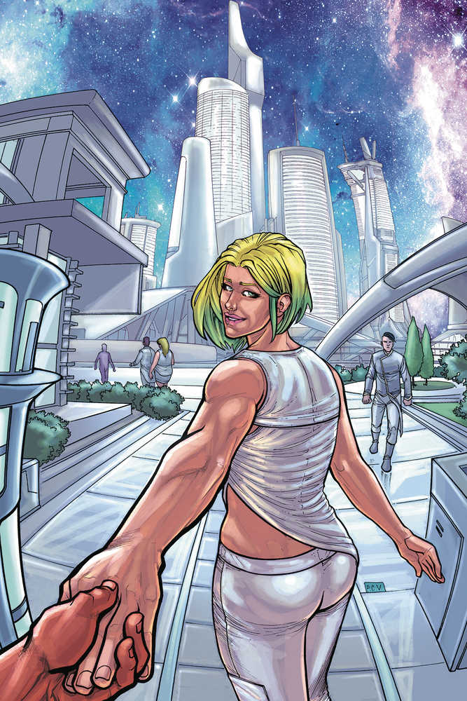 Triage #4 (Of 5) Cover A Sevy