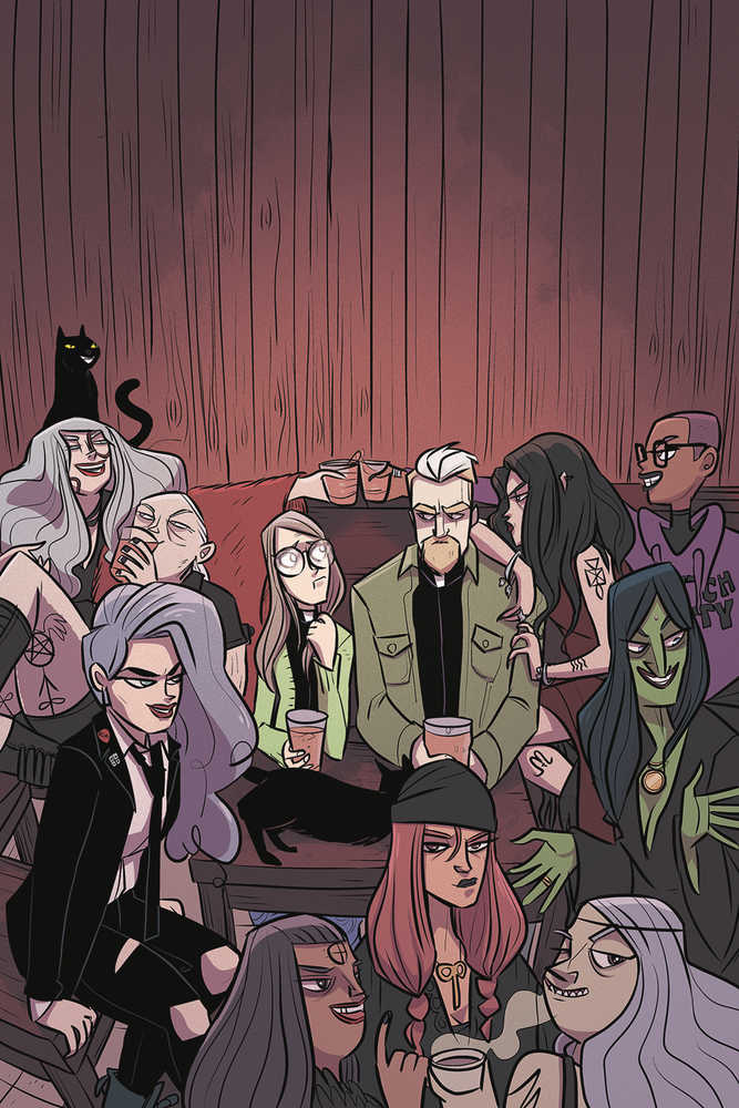 Steeple #4 (Of 5) Cover A Allison