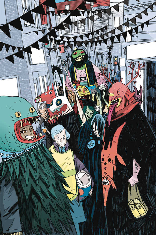 Steeple #4 (Of 5) Cover B Johnson Cadwell