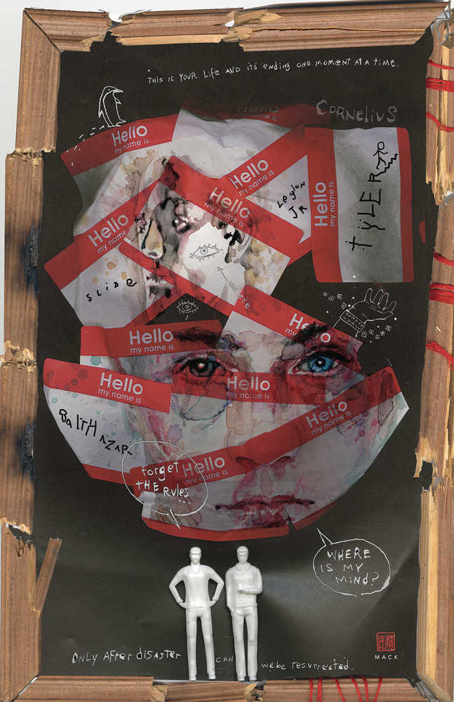 Fight Club 3 #12 Cover A Mack (Mature)