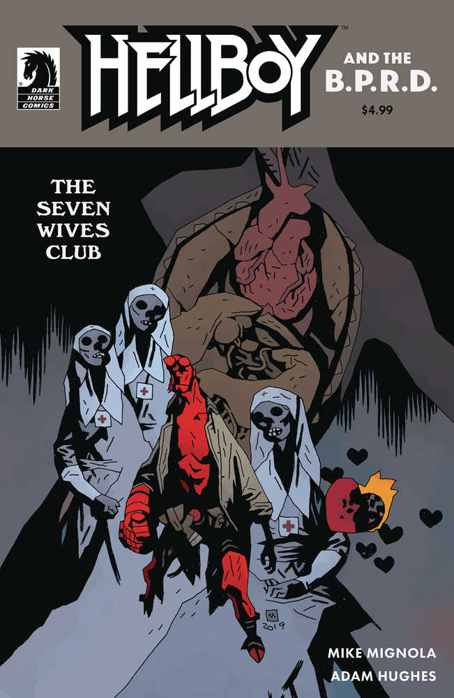 Hellboy & The BPRD The Seven Wives Club Cover B Mignola