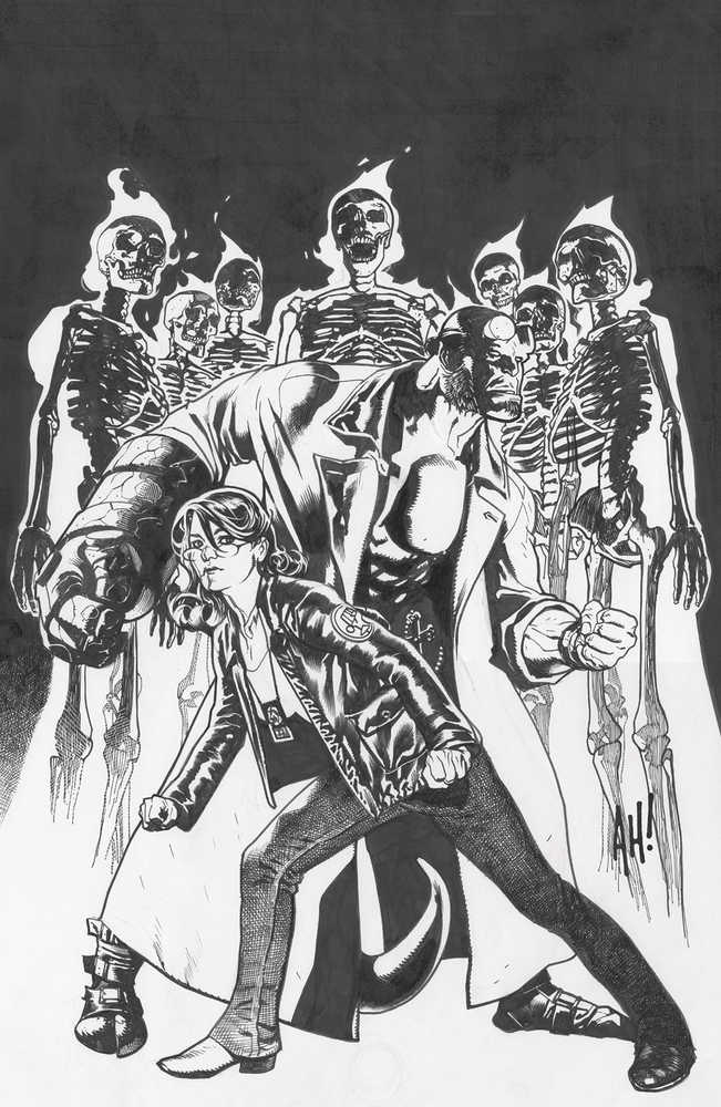Hellboy & The BPRD The Seven Wives Club Cover C Hughes