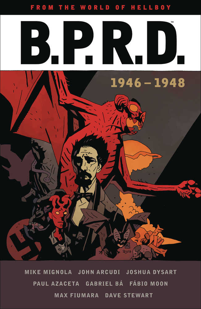 BPRD 1946   1948 TPB 