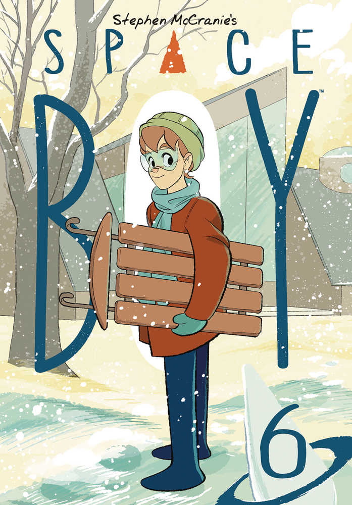 Stephen Mccranies Space Boy TPB Volume 06 