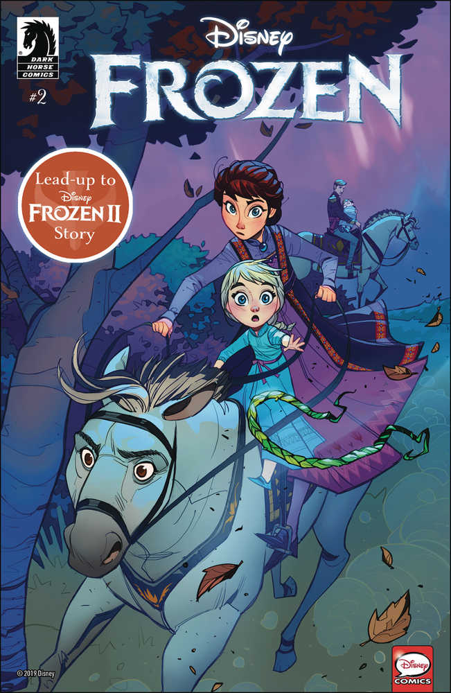 Disney Frozen True Treasure #2 (Of 3) Cover A Petrovich 