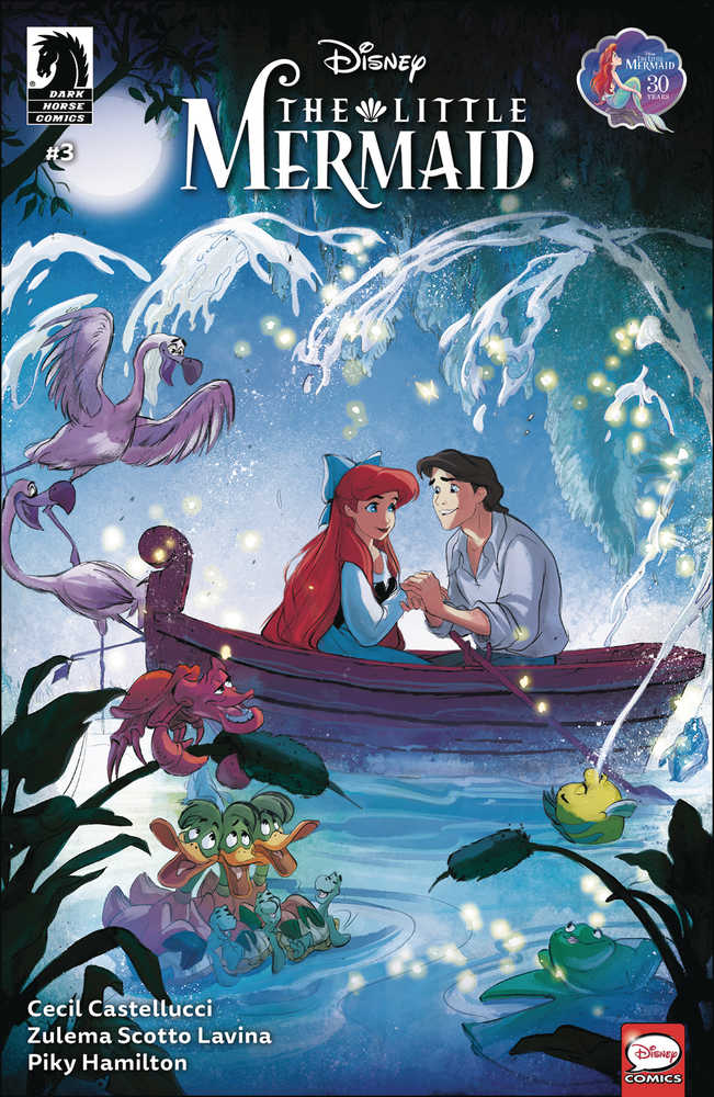 Disney The Little Mermaid #3 (Of 3) 