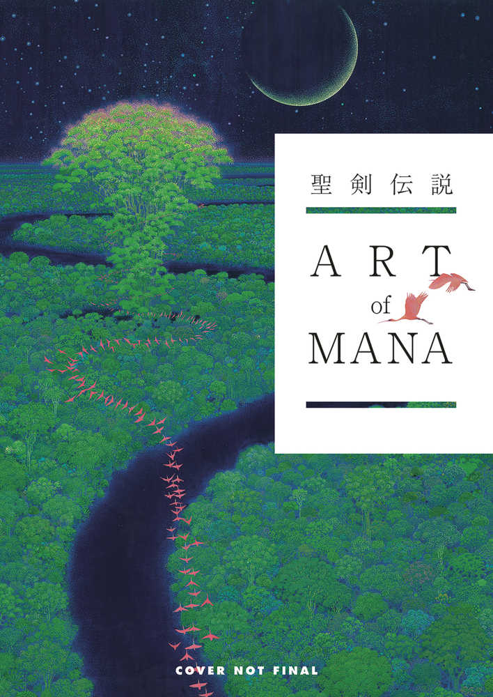 Art Of Mana Hardcover 