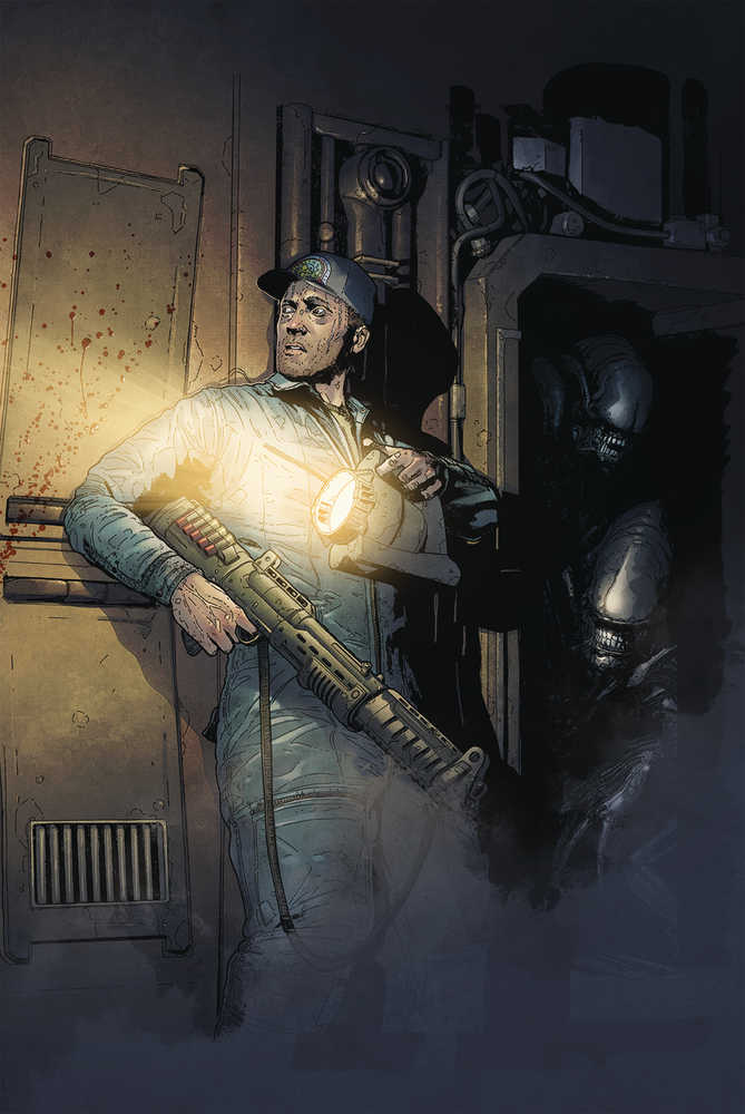 Aliens Colonial Marines Rising Threat #4 Cover A Jones & Gough