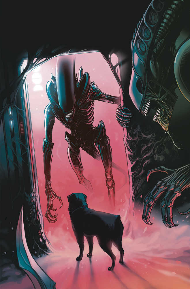 Aliens Colonial Marines Rising Threat #4 Cover B Wijngaard