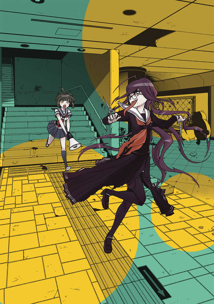 Danganronpa Another Episode TPB Volume 02 Ultra Despair Girls (C