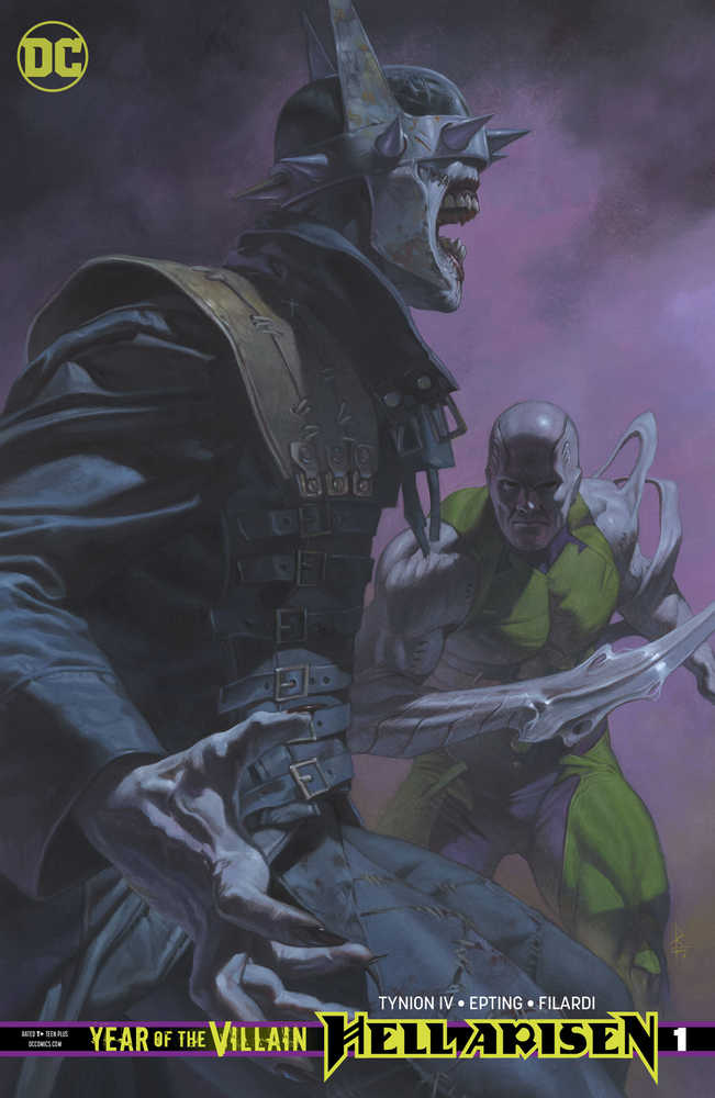 Year Of The Villain Hell Arisen #1 (Of 4) Variant Edition