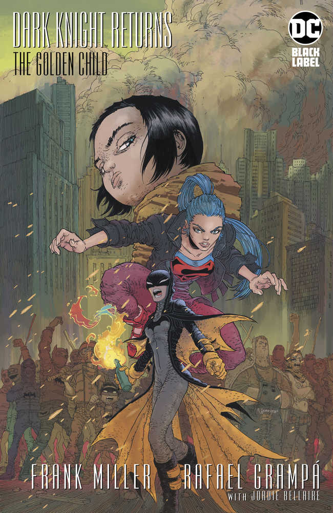 DARK KNIGHT RETURNS THE GOLDEN CHILD (2019)