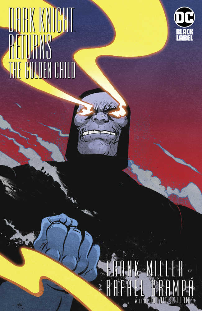 Dark Knight Returns The Golden Child #1 1 in 10 Variant Edition